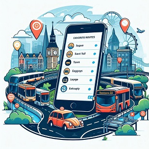 Favorite Routes Icon