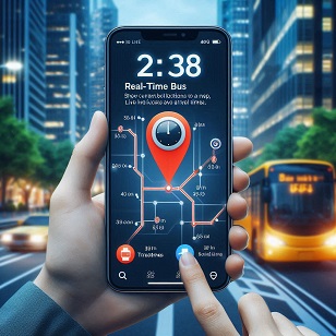 Real-Time Tracking Icon